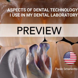 ASPECTS OF DENTAL TECHNOLOGY. I USE IN MY DENTAL LABORATORY