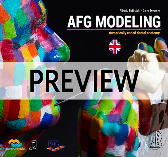 AFG MODELLING numerically coded dental anatomy