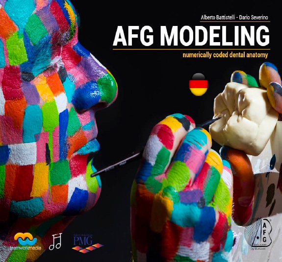 AFG MODELLING numerically coded dental anatomy