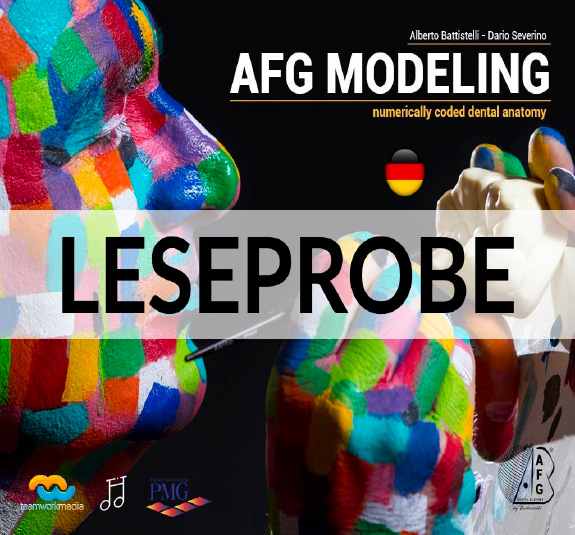AFG MODELLING numerically coded dental anatomy